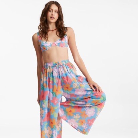 🔆BILLABONG🔆 BACK IN FIVE BEACH PANTS - Picture 6 of 13